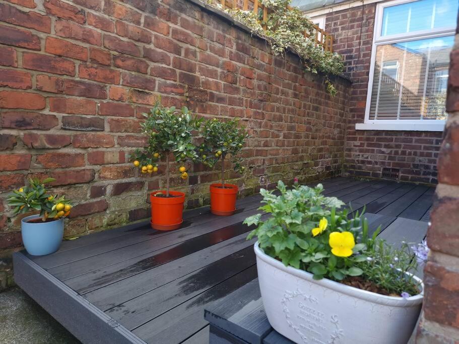 Gorgeous Edwardian Terrace In Old Trafford Villa Manchester Exterior photo